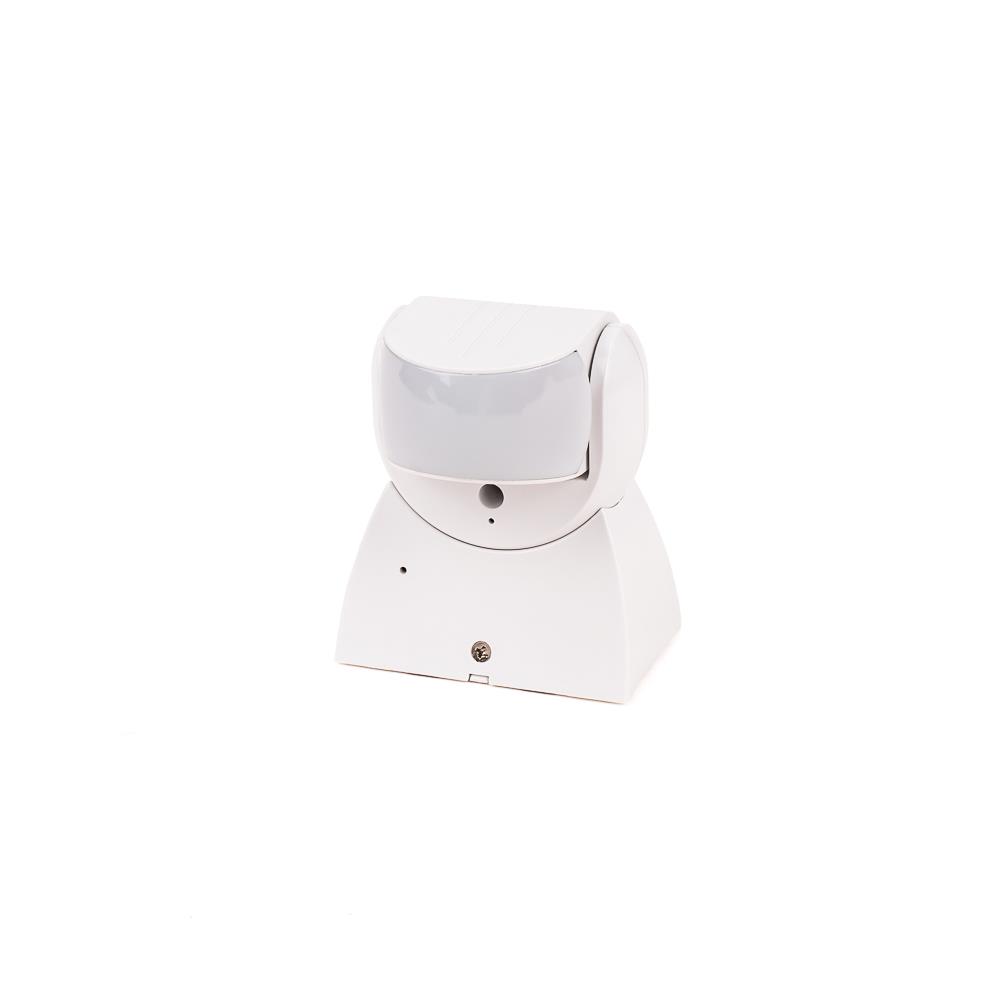 Czujnik Ruchu Mikrofalowy Ścienny V-TAC 180° IP65 Biały VT-80301 1200W – 5 Lat Gwarancji