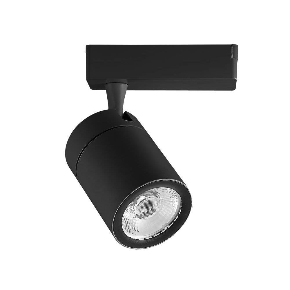 Oprawa Szynosystem 3F V-TAC 35W 10st Czarna VT-4536 6000K 3000lm