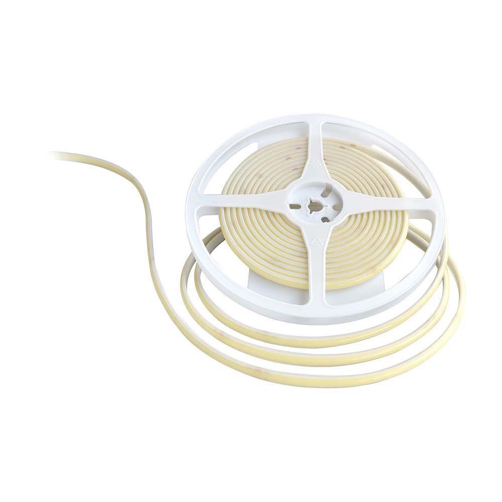 Taśma LED V-TAC Bezpunktowa COB 320LED 24V IP67 10W/m VT-COB 320 4000K 900lm