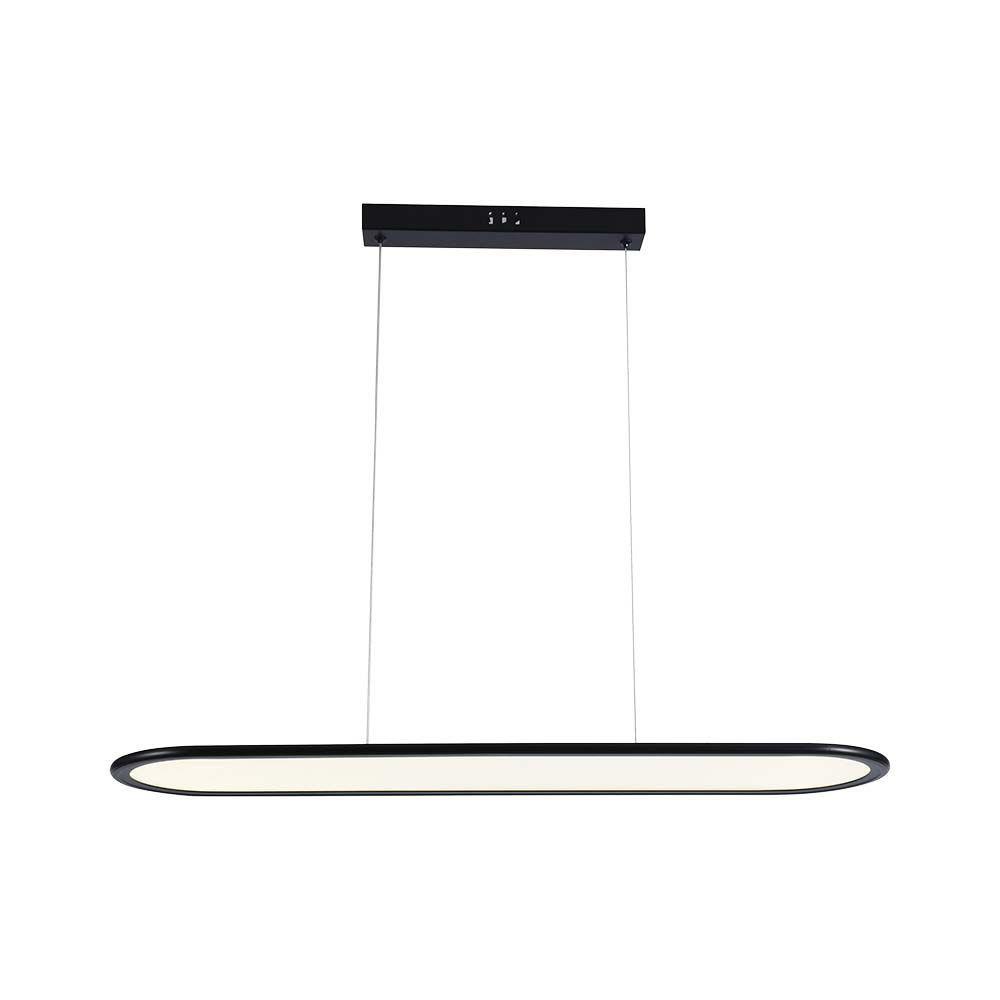 Oprawa Zwieszana V-TAC 24W LED Czarna VT-7821 4000K 3000lm