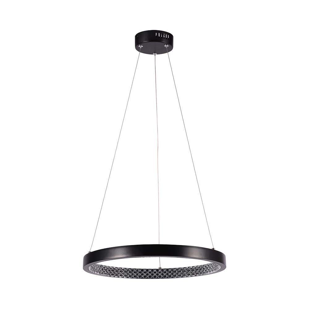 Oprawa Zwieszana V-TAC 19W LED Czarna VT-7823 3000K 2160lm