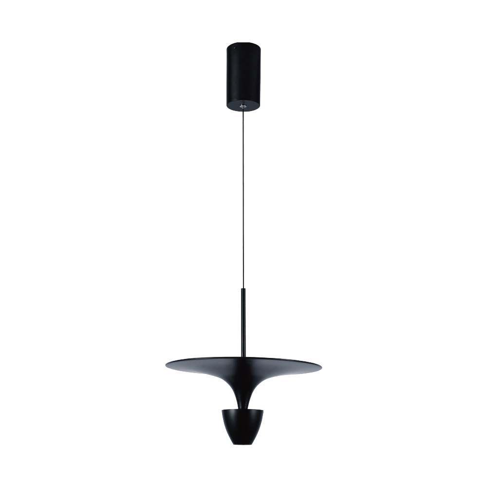 Oprawa Zwieszana V-TAC 9W LED Czarna VT-7832 4000K 1000lm