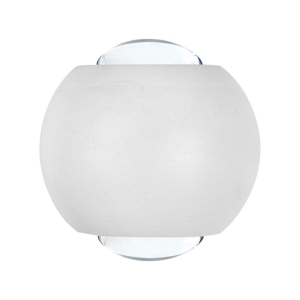 Oprawa Ścienna Góra Dół V-TAC 2W LED IP54 Biała VT-2502 3000K 200lm