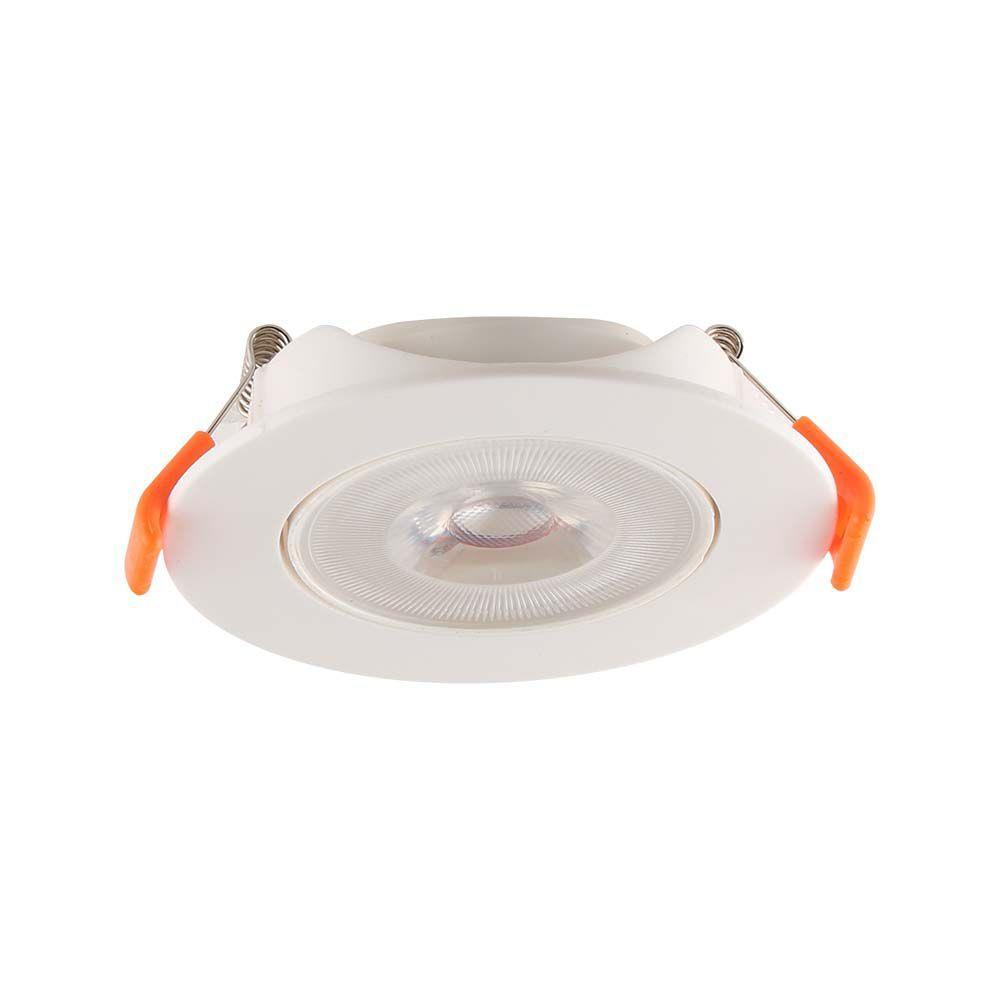 Oczko LED V-TAC SAMSUNG CHIP 7W LED Białe VT-7007 6400K 660lm