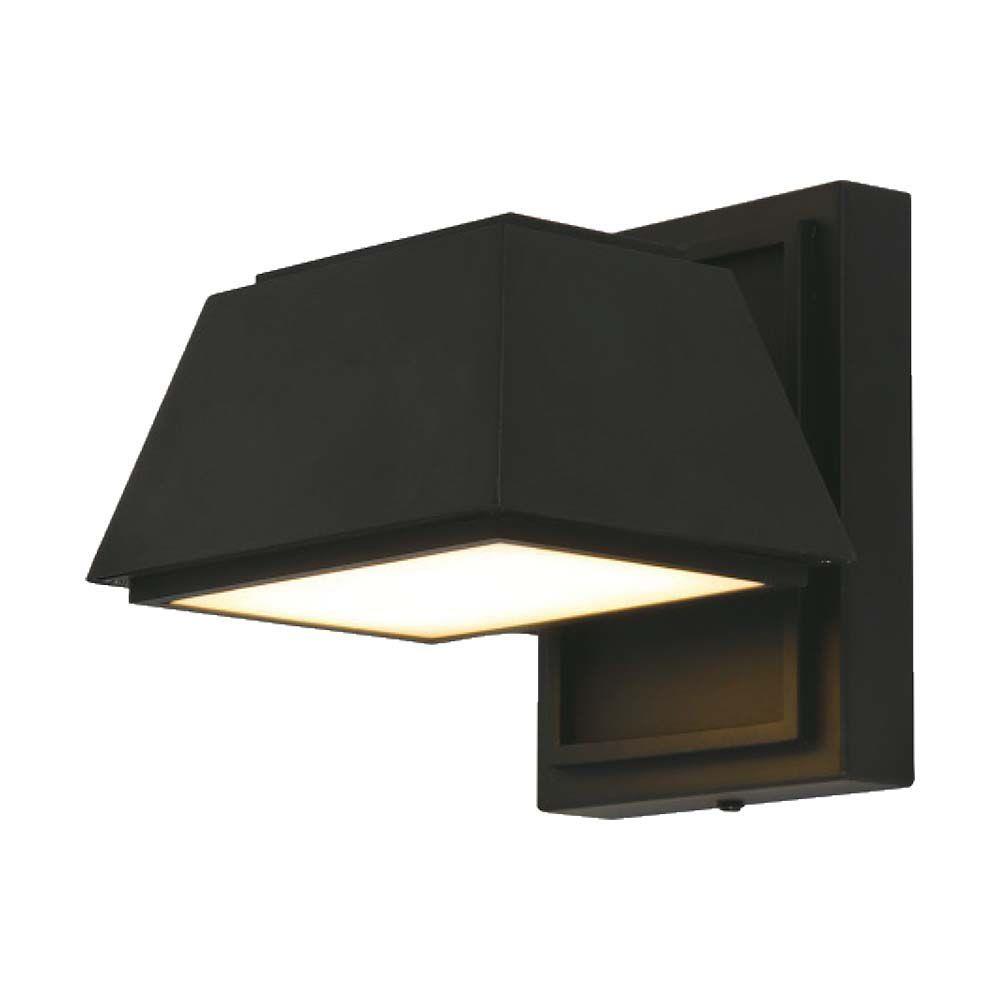 Kinkiet Ścienny V-TAC 14W LED Czarny Góra Dół IP65 VT-1192 3000K 1950lm