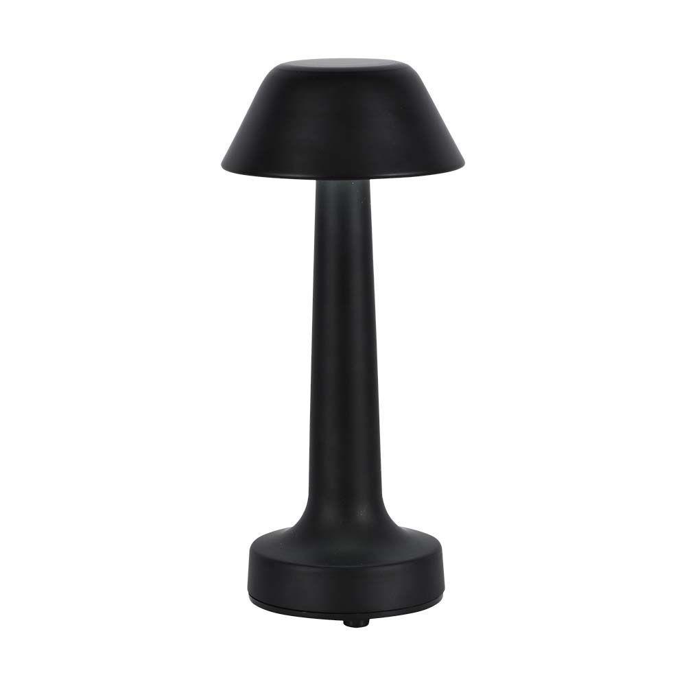 Lampka Biurkowa Nocna V-TAC 2W LED 23cm Ładowanie USB CCT Ściemnianie Czarna VT-7566 3000K-6000K 40lm