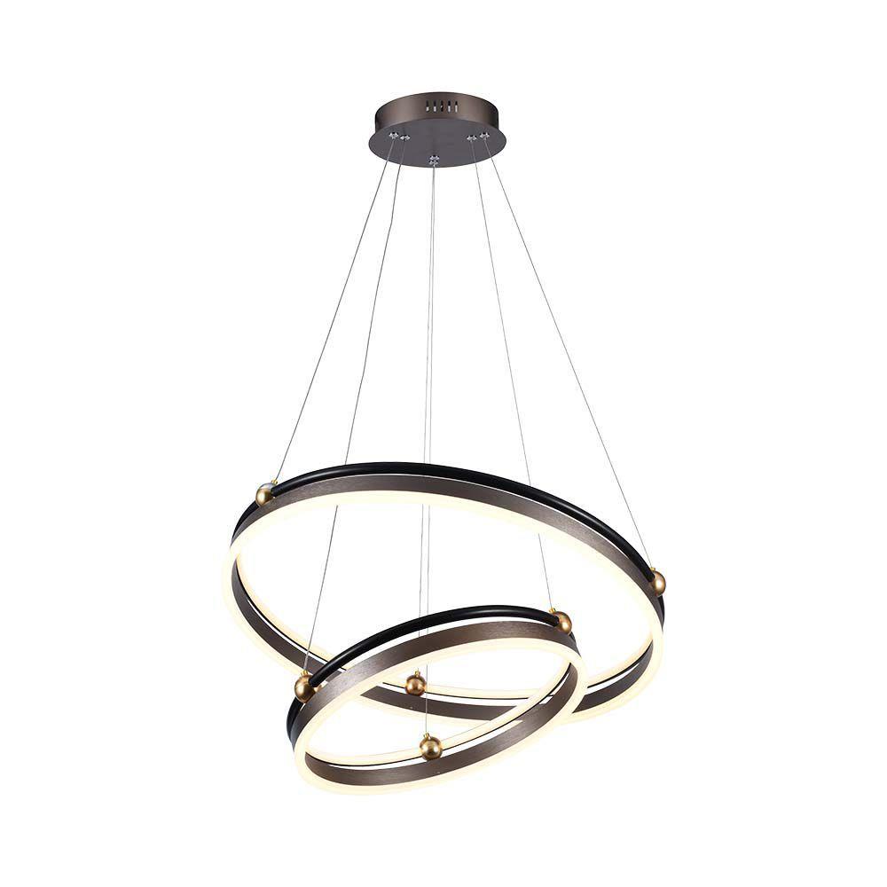 Oprawa Zwieszana V-TAC 50W LED Brązowa VT-7578 3000K 5850lm