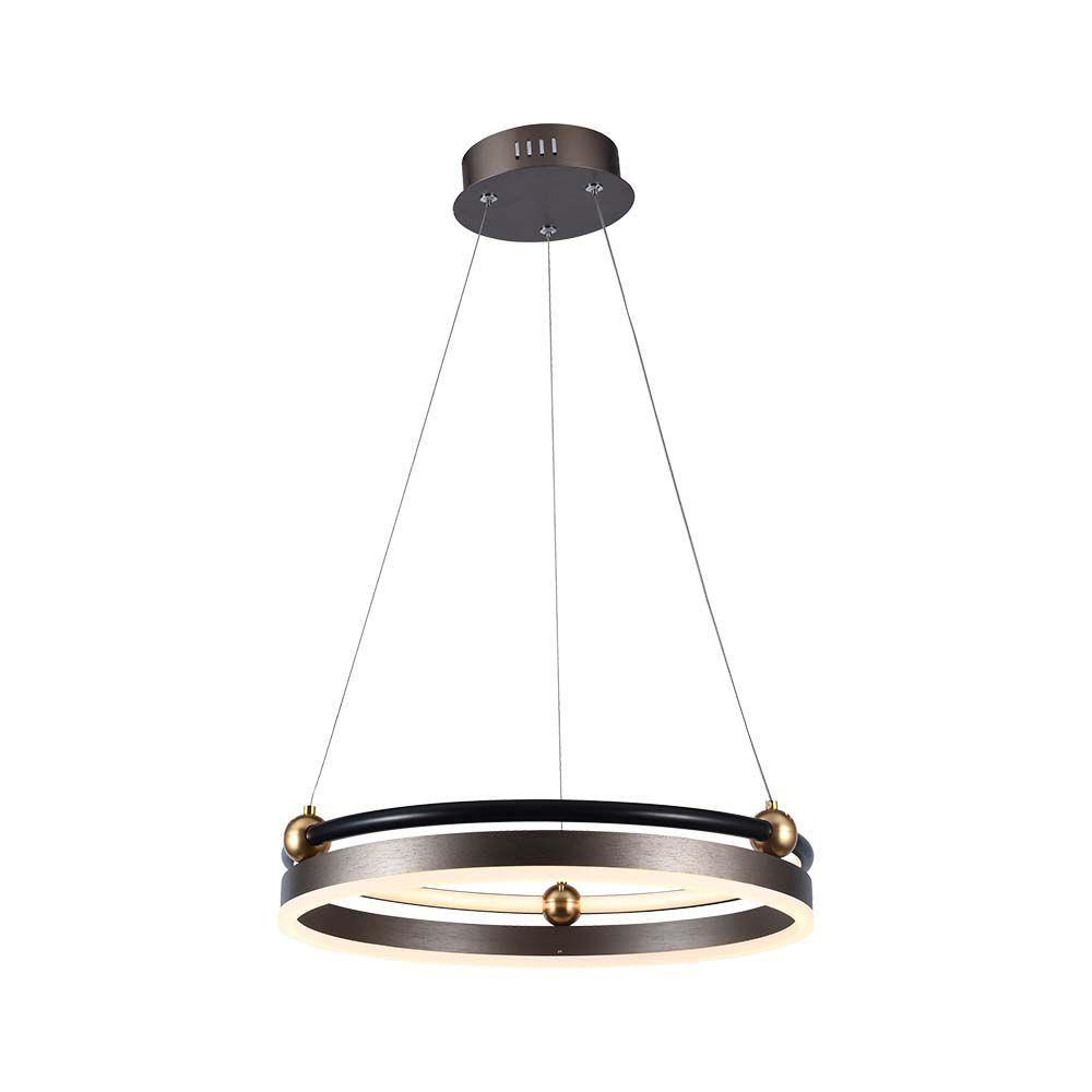 Oprawa Zwieszana V-TAC 20W LED Brązowa VT-7580 3000K 2400lm