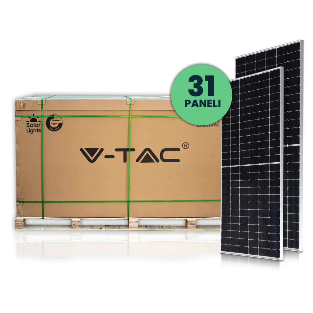 Moduł Panel Fotowoltaiczny V-TAC AUSTA 410W MONO SOLAR PANEL (Paleta 31szt) AU410-27V-MH 30 Lat Gwarancji