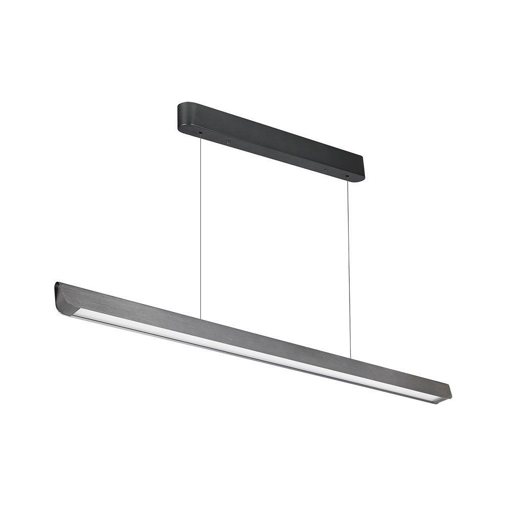 Oprawa V-TAC LED Linear SAMSUNG CHIP LIFUD Driver 36W 100st CCT Zwieszana 120cm Szary MAT VT-7-35 3000K-4000K-6400K 2880lm 5 Lat Gwarancji