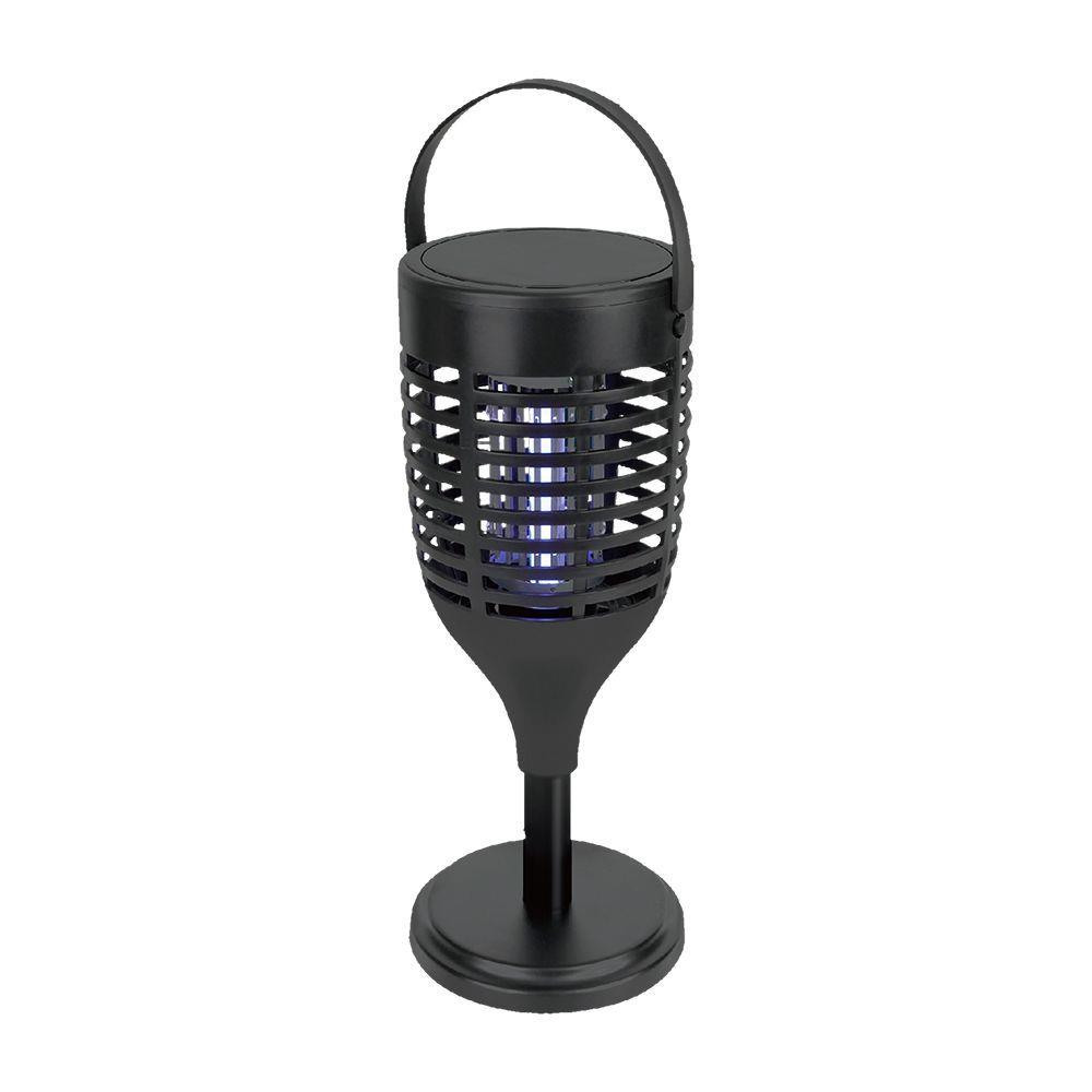 Lampa Hybrydowa Solarna Owadobójcza V-TAC 3w1 1000V Ładowanie USB-C VT-3215