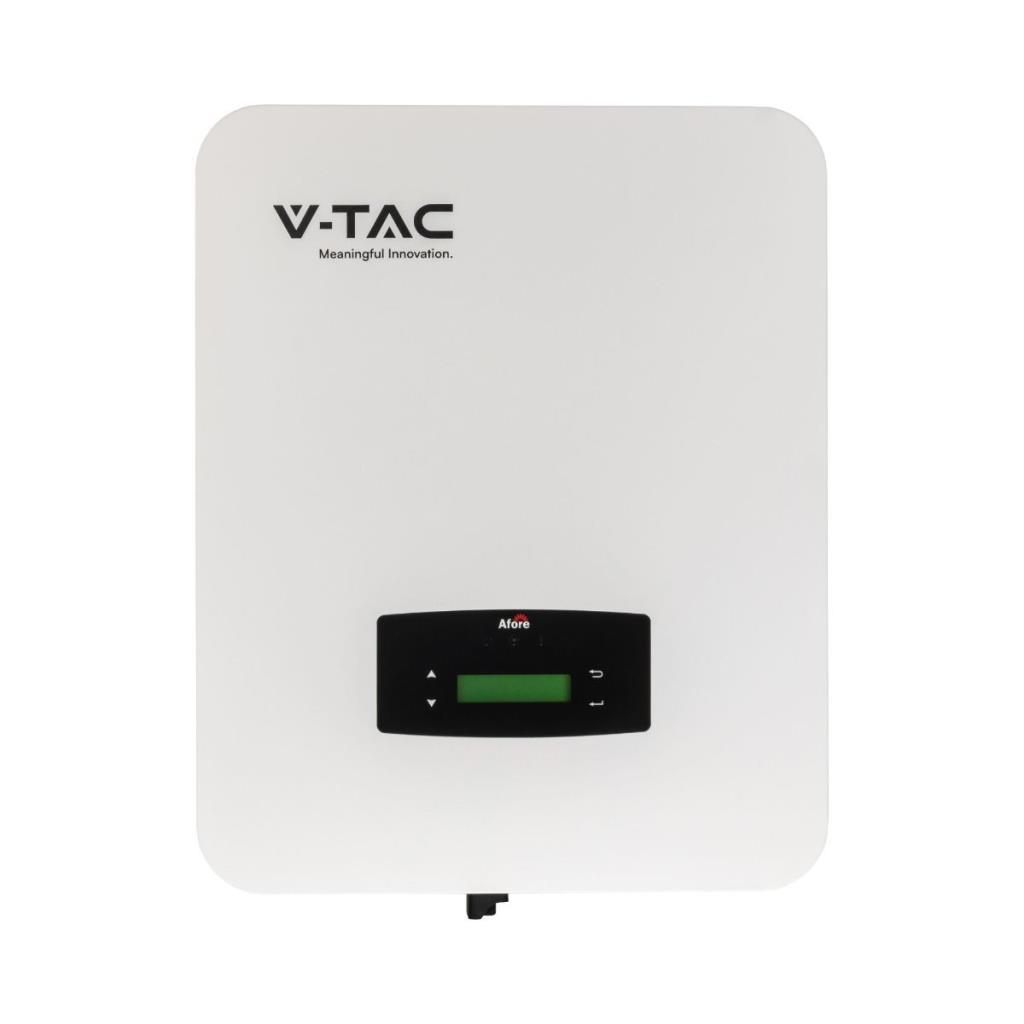 Falownik Inwerter V-TAC AFORE 3,6kW HYBRYDOWY Jednofazowy CT WIFI IP65 VT-6607136 10 Lat Gwarancji