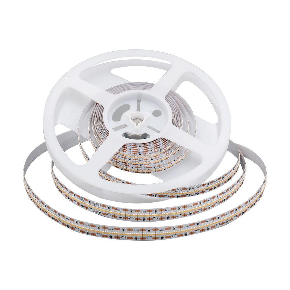 Taśma LED V-TAC SMD2110 3500LED 24V IP20 5mb CRI90+ 21W/m 150Lm/W VT-2110 3000K 2000lm