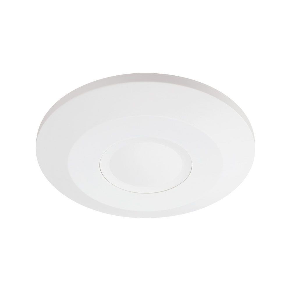 Czujnik Ruchu Obecności 360st V-TAC Natynkowy Sufitowy SLIM 25mm 360st fi76 1000W Biały VT-81014 5 Lat Gwarancji