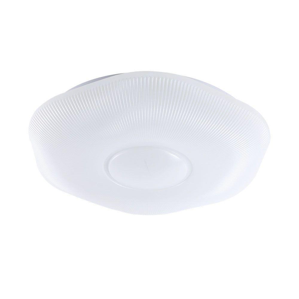 Plafon V-TAC 30W/60W PLUM fi.50cm CCT Pilot TIMER VT-8562 3000K-6500K 6000lm