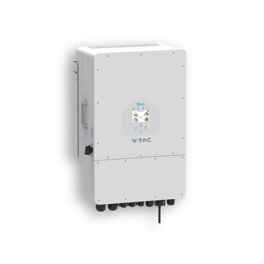 Falownik Inwerter V-TAC DEYE 10KW HYBRYDOWY Trójfazowy Wysokonapięciowy SUN-10K -SG01HP3-EU-AM2 10 Lat Gwarancji