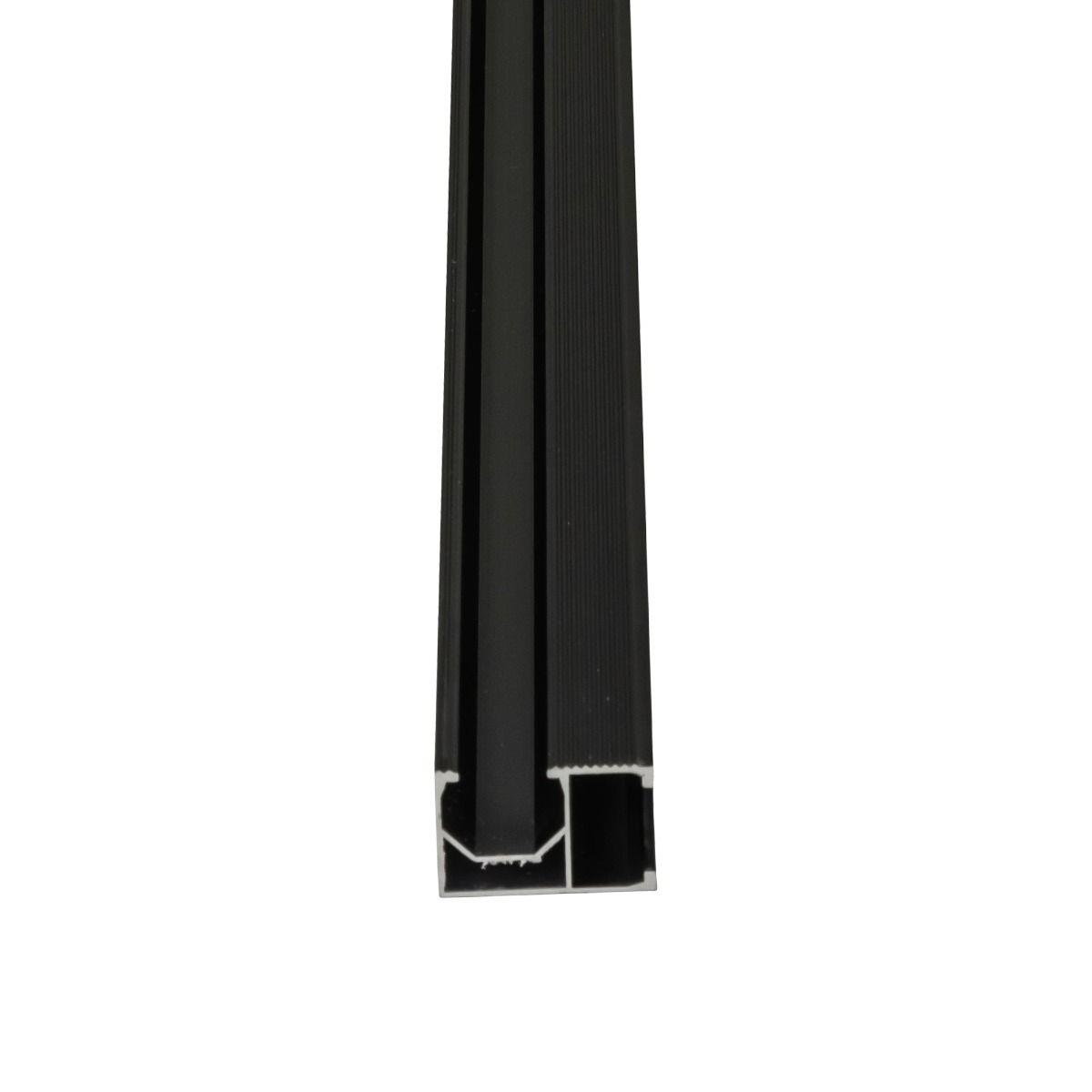 Profil Montażowy Szyna Aluminiowa paneli PV CZARNA 200cm V-TAC (Opak. 4szt)