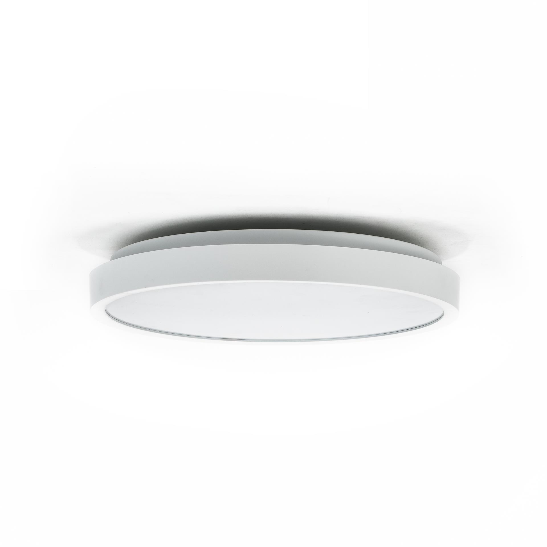 Plafon V-TAC 24W LED SAMSUNG CHIP Okrągły 29cm Natynkowy IP44 Biały VT-8624 3000K 2500lm 5 Lat Gwarancji