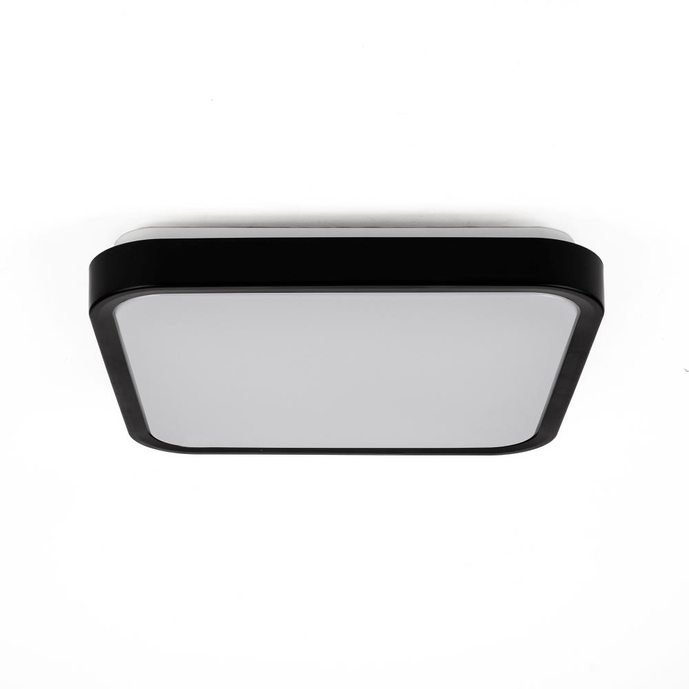 Plafon V-TAC 48W LED SAMSUNG CHIP Kwadrat 42x42cm Natynkowy IP44 Czarny VT-8630B 3000K 5160lm 5 Lat Gwarancji