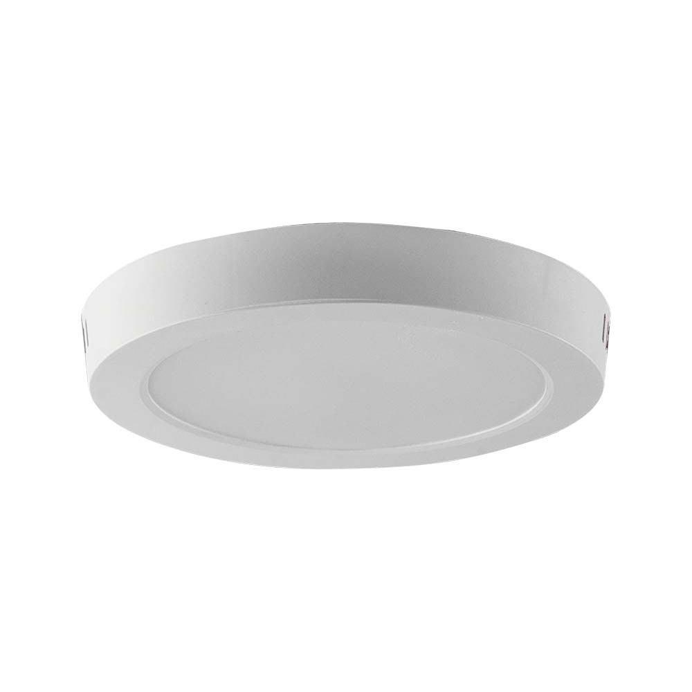 Panel Natynkowy V-TAC 12W LED SAMSUNG CHIP Okrągły 167x30mm VT-60012RD-S 4000K 1200lm 5 Lat Gwarancji