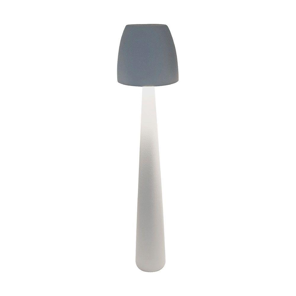 Lampka Biurkowa Nocna V-TAC 3W LED 37cm Ładowanie USB Ściemnianie Biała VT-75001 3000K-6000K 110lm