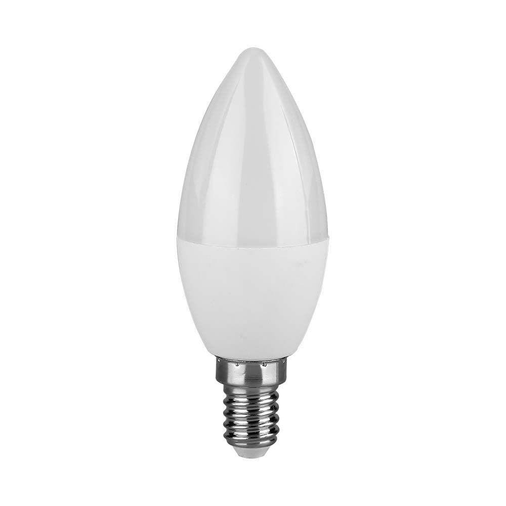 Żarówka LED V-TAC 6,5W E14 Świeczka VT-268 3000K 600lm