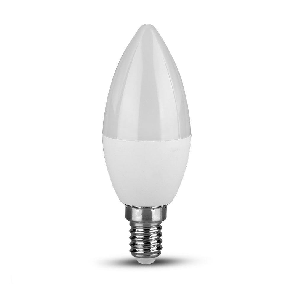 Żarówka LED V-TAC 6,5W E14 Świeczka VT-268 6500K 600lm