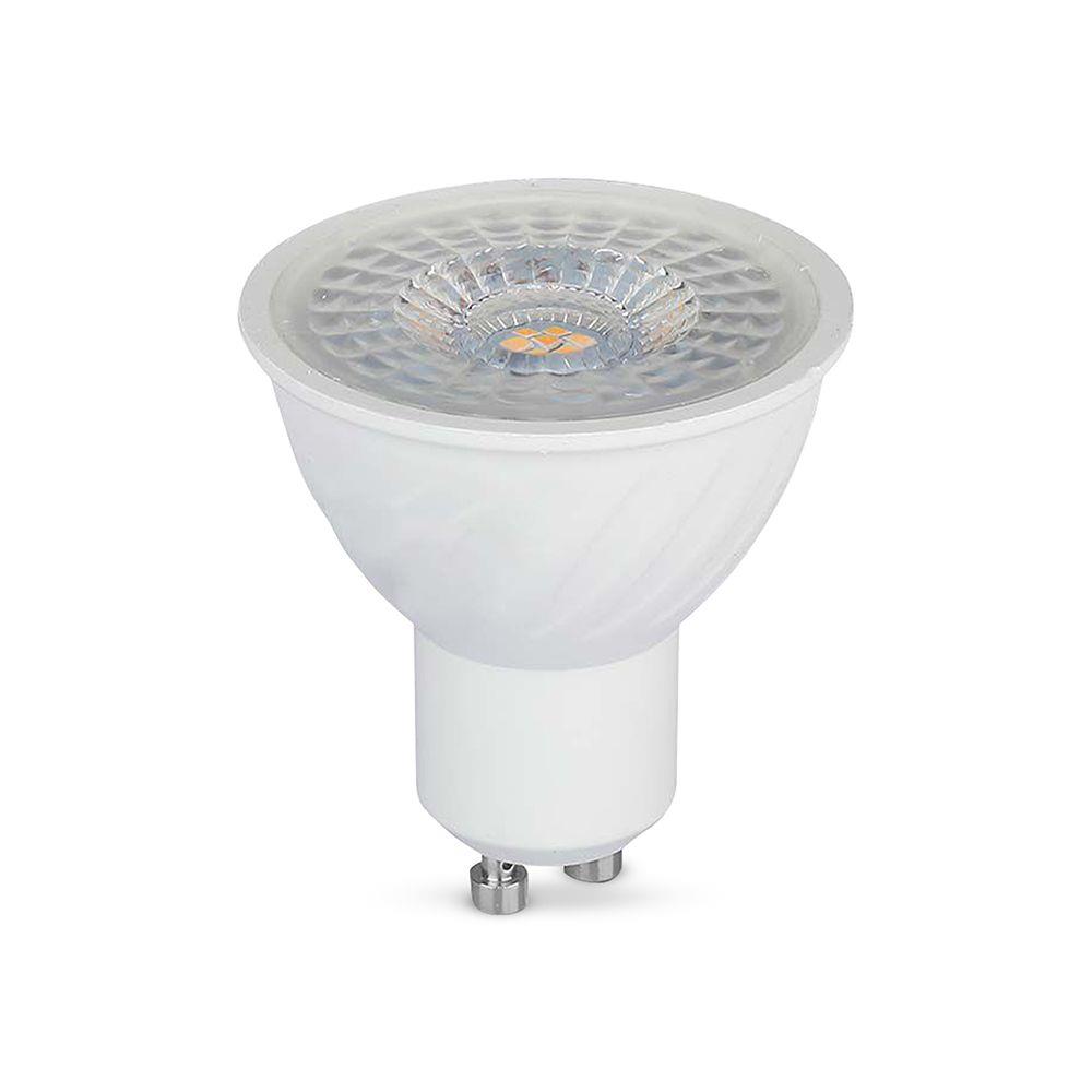 Żarówka LED V-TAC 6W GU10 110st Ściemnialna VT-247 4000K 445lm