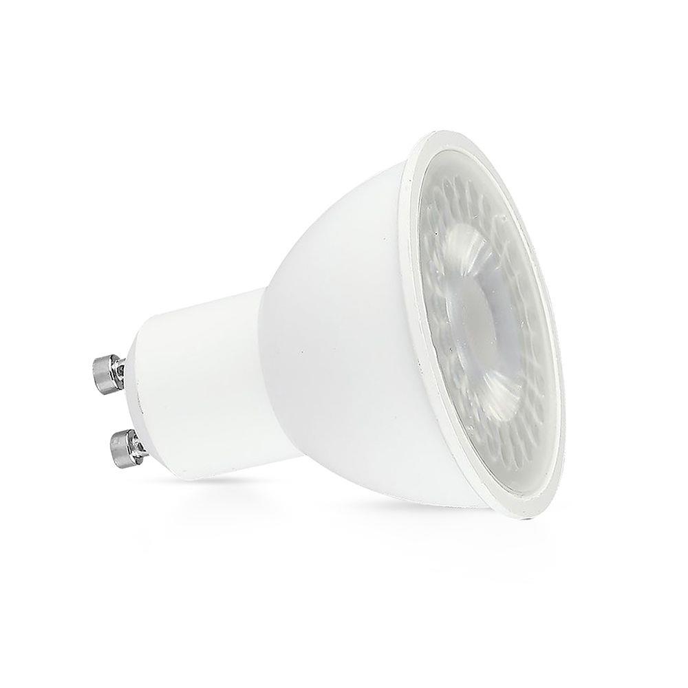 Żarówka LED V-TAC SAMSUNG CHIP GU10 7,5W 38st VT-291 3000K 610lm 5 Lat Gwarancji