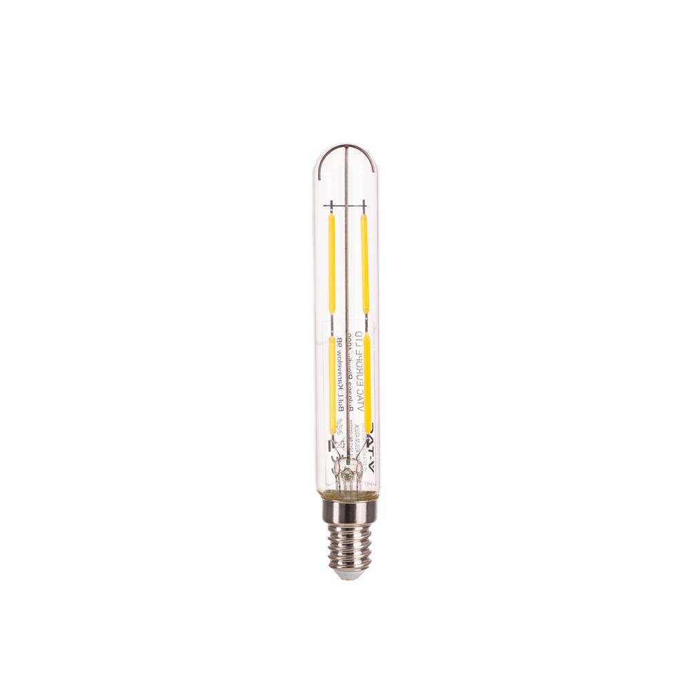 Żarówka LED V-TAC 4W E14 T20 20x135mm Filament VT-2204 6500K 400lm