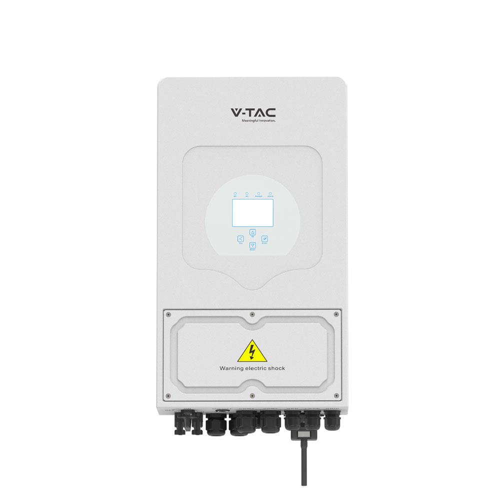 Falownik Inwerter V-TAC DEYE 8KW HYBRYDOWY Jednofazowy Niskonapięciowy SUN-8K-SG05LP1-EU-AM2-P 10 Lat Gwarancji