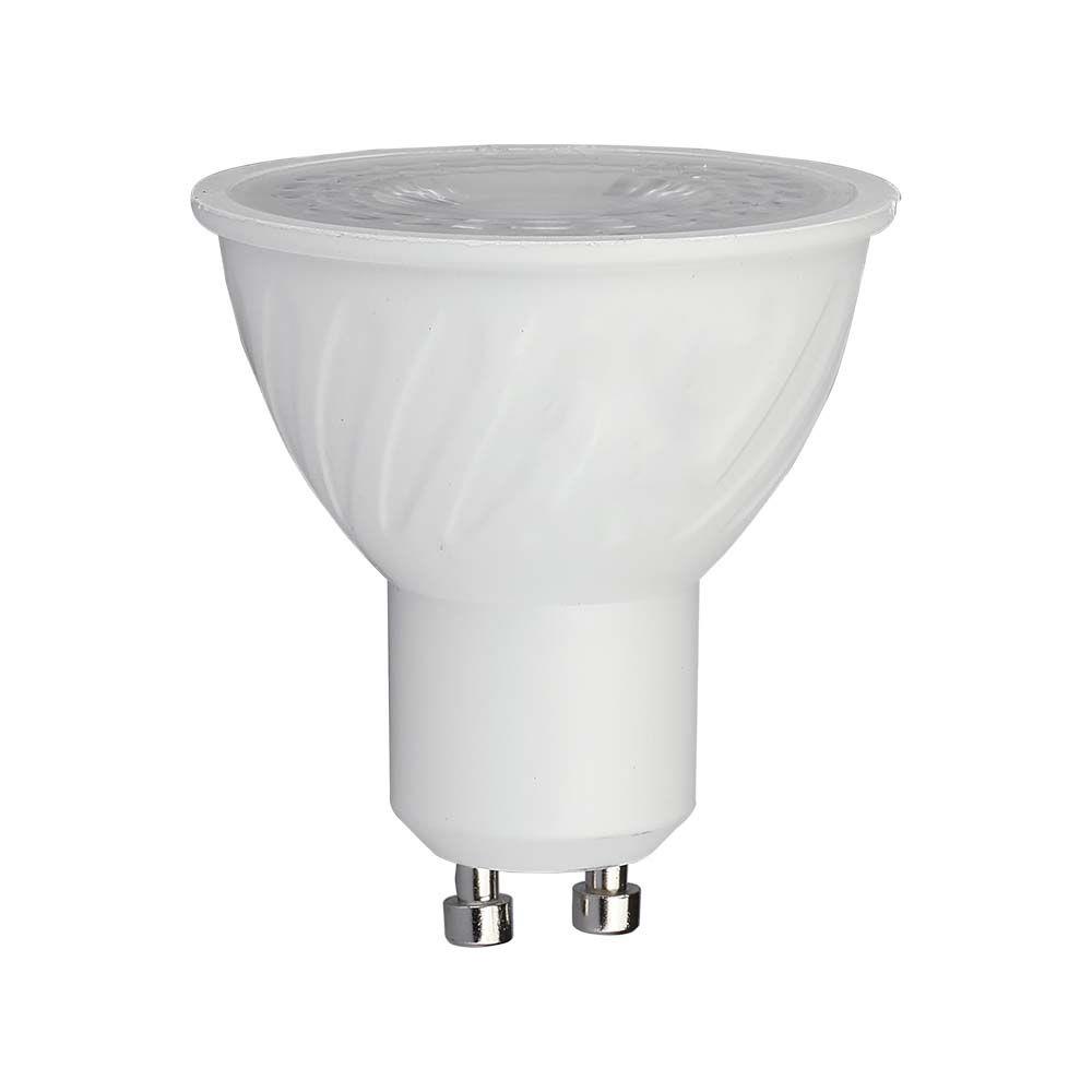 Żarówka LED V-TAC CREE CHIP 6W GU10 110st Ściemnialna VT-247D 3000K 445lm 6 Lat Gwarancji