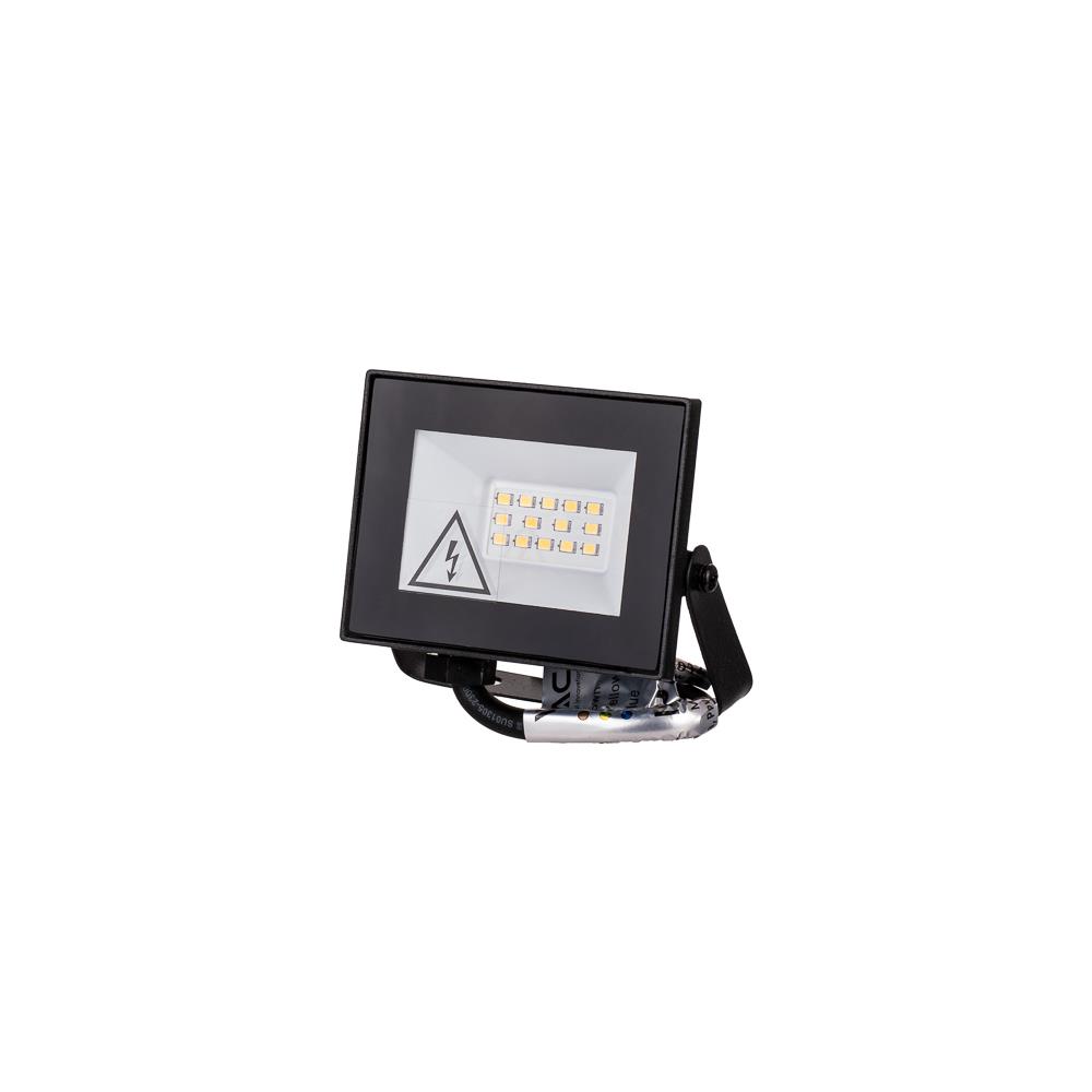 Projektor LED V-TAC 10W LED SMD 4000K Czarny VT-44012 4000K 730lm