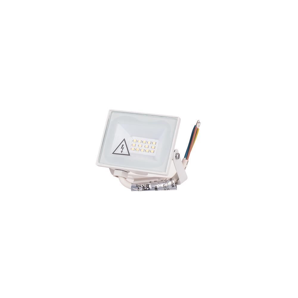 Projektor LED V-TAC 10W LED SMD 6400K Biały VT-44012 6500K 730lm