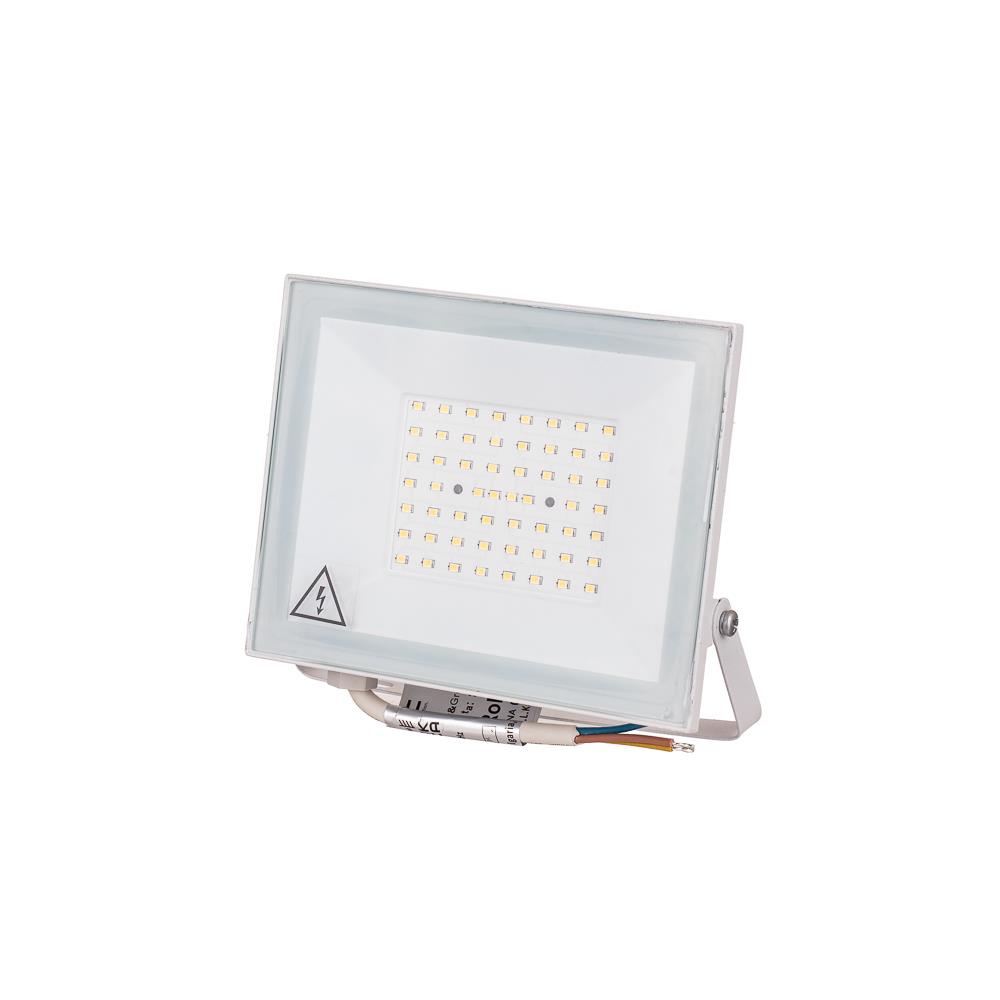 Projektor LED V-TAC 50W LED SMD 6500K Biały VT-44054 6500K 4000lm