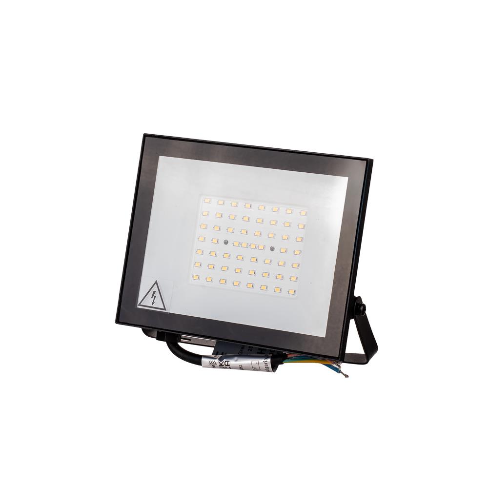 Projektor LED V-TAC 50W LED SMD 6500K Czarny VT-44054 6500K 4000lm