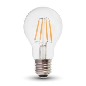 Żarówka LED V-TAC 4W filament E27 A60 VT-1885 6400K 400lm