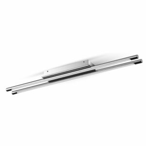 Oprawa V-TAC 36W sleek podwójna sufitowa natynkowa chrom VT-7037 4000K 2700lm 3 lata gwarancji