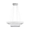 Oprawa zwieszana LED V-TAC 100W soft light chandelier ściemnianie biały VT-101-2D 3000K 8050lm 3 lata gwarancji