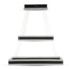 Oprawa zwieszana LED V-TAC 100W soft light chandelier ściemnianie kawowy VT-101-2D 3000K 8050lm 3 lata gwarancji