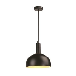 Oprawa zwieszana V-TAC E14 aluminium klosz czarny VT-7100-B 5 lat gwarancji