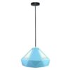 Oprawa zwieszana V-TAC pastel niebieski seria pryzmat 310x180mm VT-7310-B 5 lat gwarancji