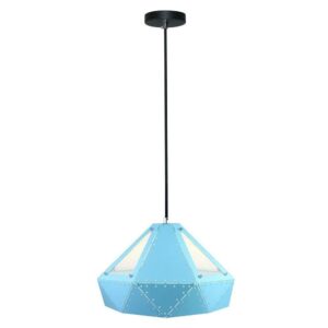 Oprawa zwieszana V-TAC pastel niebieski seria pryzmat 310x180mm VT-7310-B 5 lat gwarancji