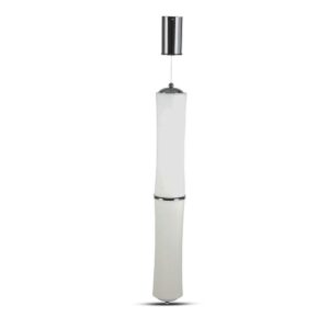 Oprawa zwieszana LED V-TAC 40W LED podwójny bamboo triac ściemnianie biały VT-7050 3000K 2100lm 3 lata gwarancji