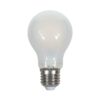Żarówka LED V-TAC 8W filament E27 A67 mrożona VT-1938 6400K 800lm