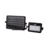 Projektor LED solarny V-TAC 10W USB czarny IP65 VT-788-10 4000K 1100lm