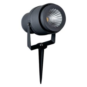 Oprawa gruntowa ogrodowa wbijana LED V-TAC 12W szara VT-857 Kolor Zielony 720lm