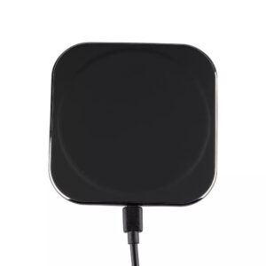 Ładowarka indukcyjna V-TAC 5W/7,5W/10W 2A czarna VT-3525