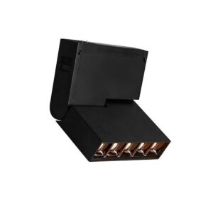 Oprawa szynosystem magnetyczny 24V V-TAC 10W LED czarna CRI90+UGR19 VT-4210 3000K 700lm 3 lata gwarancji