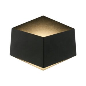 Kinkiet ścienny V-TAC 3W BRIDGELUX CHIP czarny VT-803 4000K 300lm